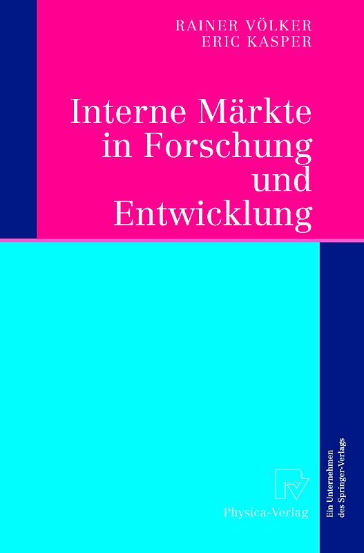 Interne Märkte in Forschung und Entwicklung