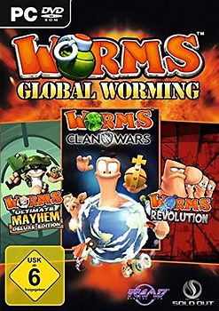 Worms Triple Pack PC Spiele
