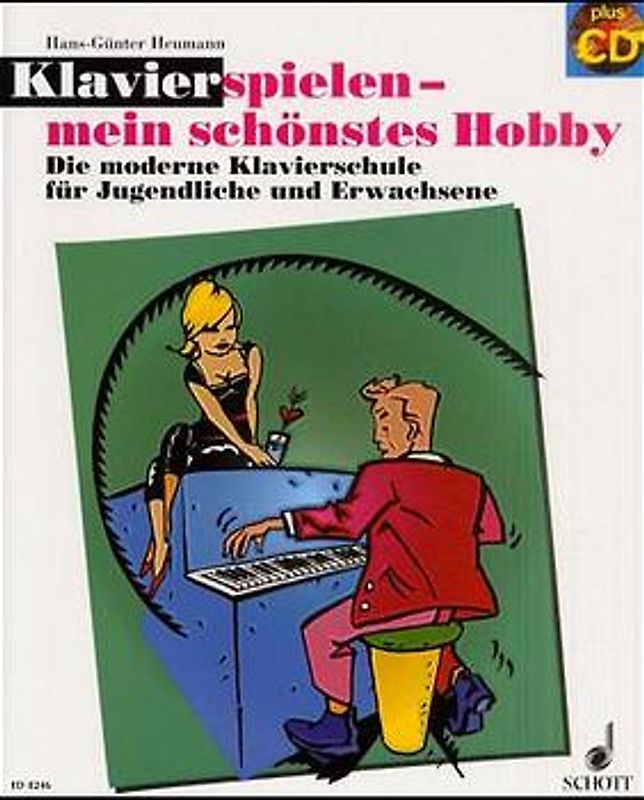 Klavierspielen - mein schönstes Hobby