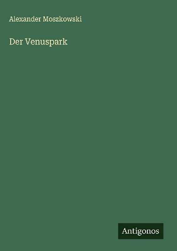 Der Venuspark