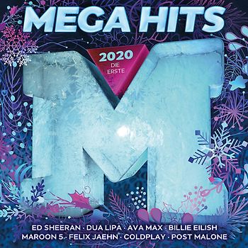 Various - Megahits 2020-Die Erste [2 CDs]
