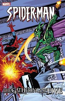 Spider-Man: The Gathering of Five (Spider-Man (Marvel)) - Byrne, John