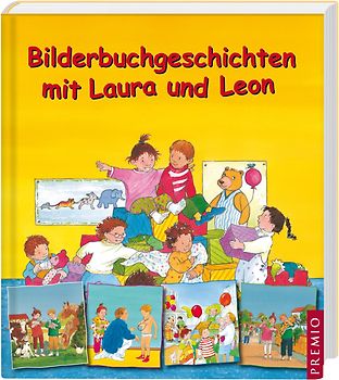 Bilderbuchgeschichten mit Laura und Leon