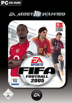 FIFA Football 2005 [EA Most Wanted] PC Spiele