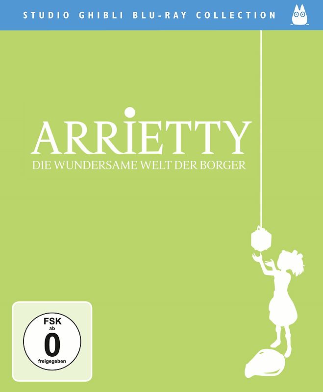 Studio Ghibli Blu-ray Collection: Arrietty - Die wundersame Welt der Borger Blu-ray Disc