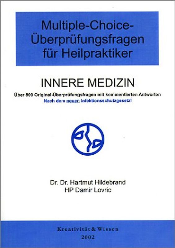 Multiple-Choice-Überprüfungsfragen für Heilpraktiker, Innere Medizin
