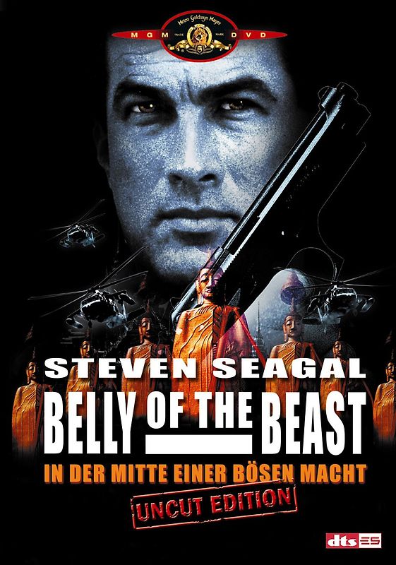 Belly of the Beast - In der Mitte einer bösen Macht (Uncut Edition) DVD