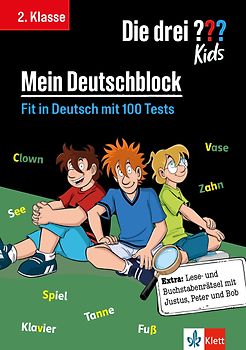 Die drei ??? Kids: Mein Deutschblock 2. Klasse
