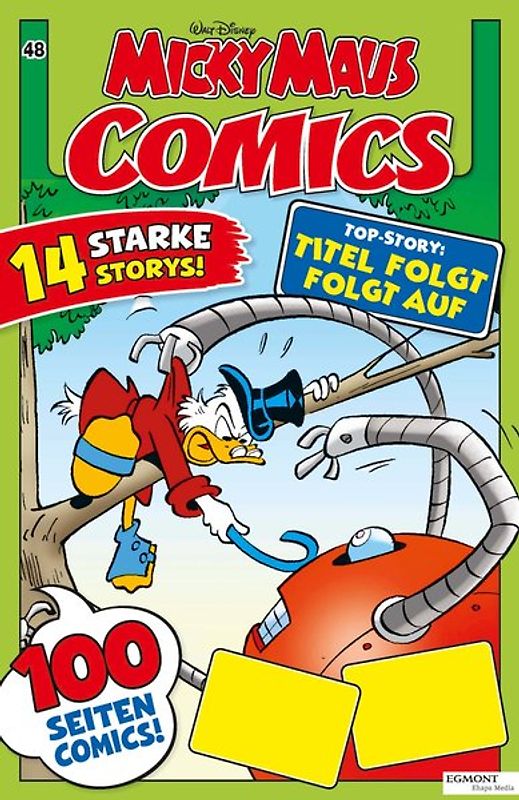 Micky Maus Comics 48