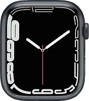 Apple Watch Series 7 45 mm Aluminiumgehäuse mitternacht [Wi-Fi]