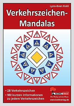 Verkehrszeichen-Mandalas
