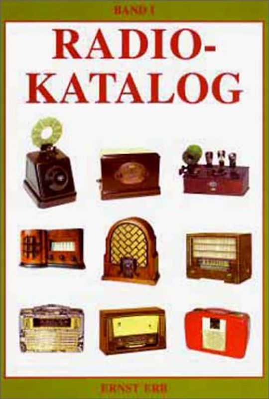 Radiokatalog 1. 8000 Geräte