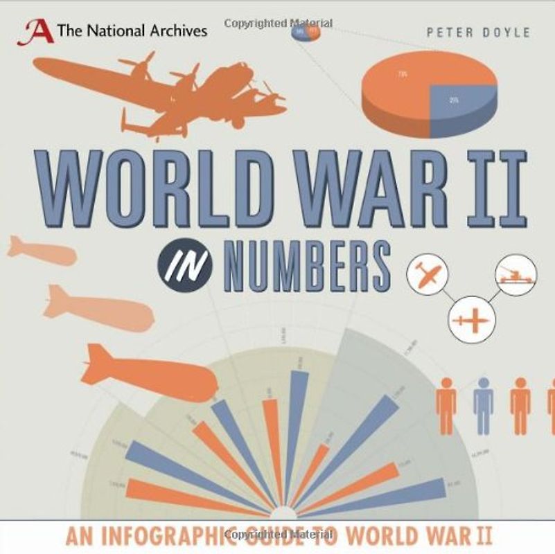 World War II in Numbers - Doyle, Peter