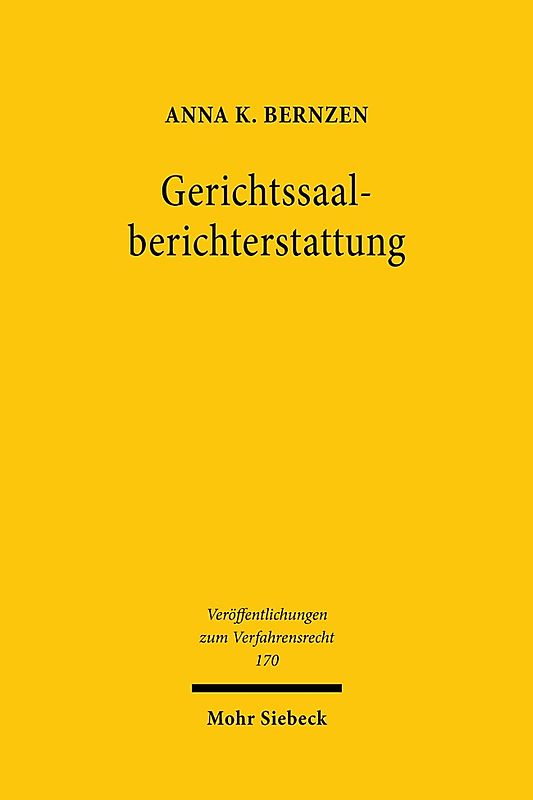 Gerichtssaalberichterstattung