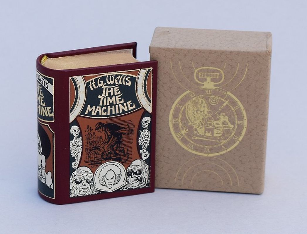 The Time Machine (VORZUGSAUSGABE). Vorzugsausgabe mit Kopfgoldschnitt, limitiert und numeriert (250 Ex.)