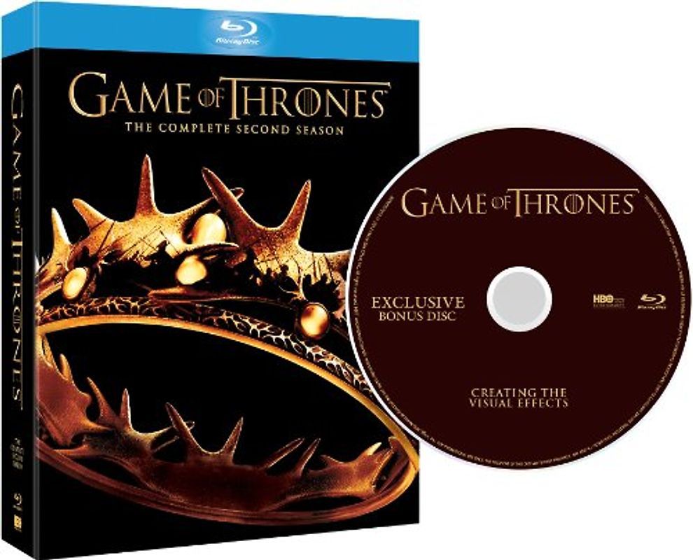 Game of Thrones - Complete Second Season [UK Import] Blu-ray Disc