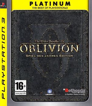 The Elder Scrolls IV: Oblivion [Platinum Edition, CH Import] PlayStation 3