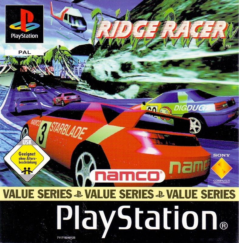 Ridge Racer PlayStation 1