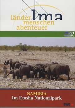 Namibia - Im Etosha Nationalpark - Länder Menschen Abenteuer DVD