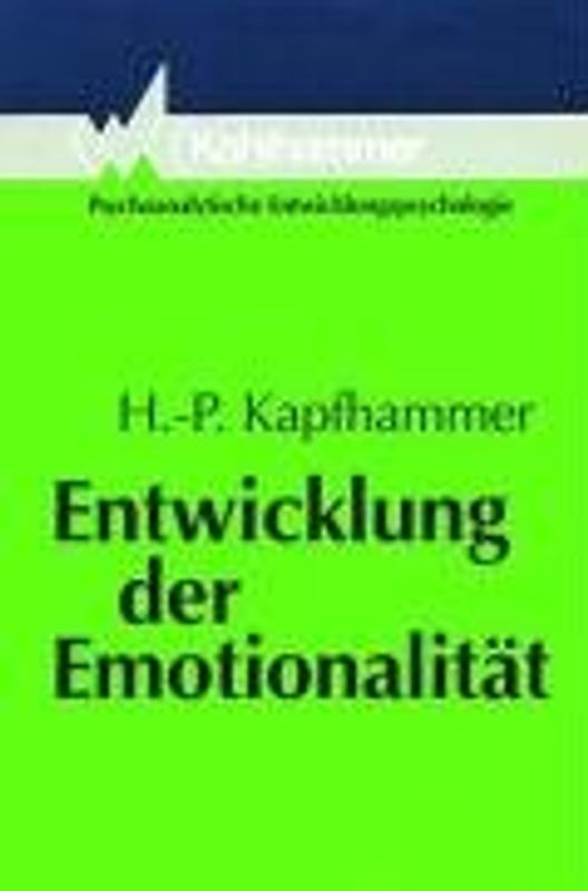 Entwicklung der Emotionalität