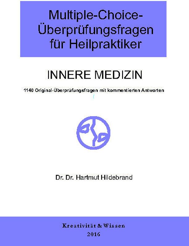 Multiple-Choice-Überprüfungsfragen für Heilpraktiker