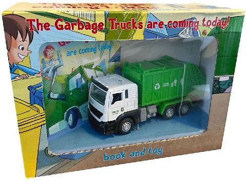Garbage Trucks Are Coming Gift Set
