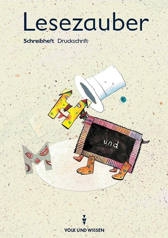 Lesezauber / Druckschriftlehrgang (A4)