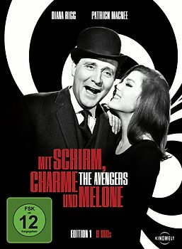 Mit Schirm, Charme und Melone Edition 1 DVD