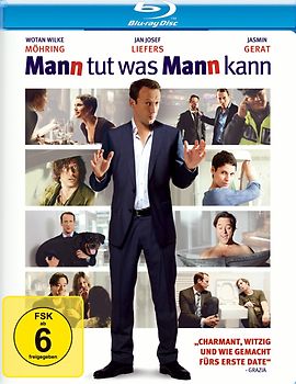 Mann tut was Mann kann Blu-ray Disc