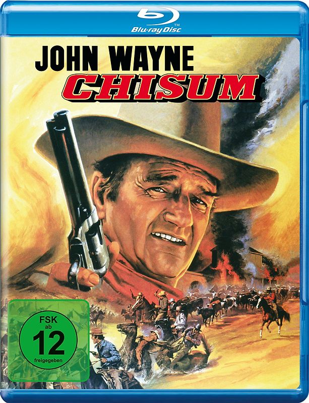 Chisum Blu-ray Disc