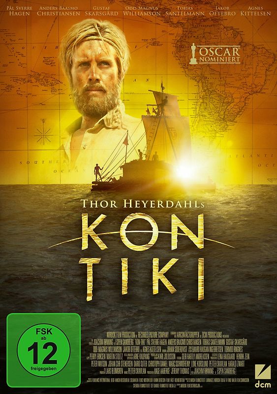 Kon-Tiki DVD