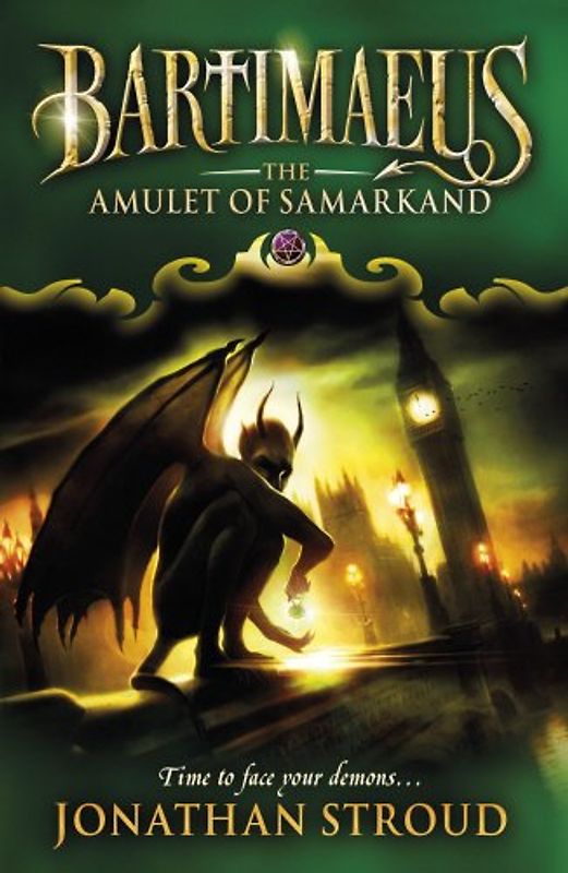 The Amulet Of Samarkand (The Bartimaeus Sequence) - Stroud, Jonathan