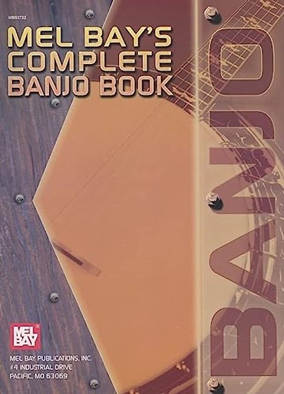 Complete Banjo Book: 139 Solos for the 5-String Banjo