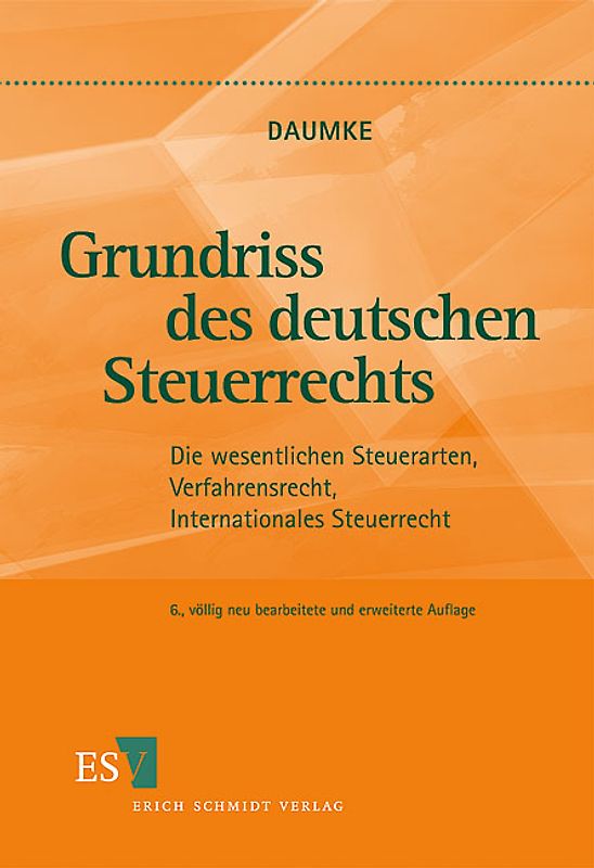 Grundriss des deutschen Steuerrechts