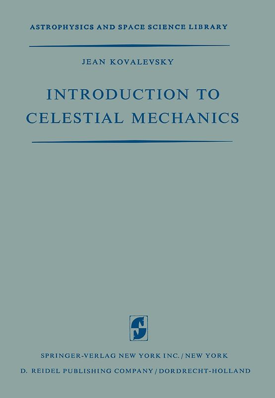 Introduction to Celestial Mechanics