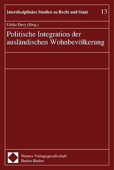 Politische Integration der ausländischen Wohnbevölkerung