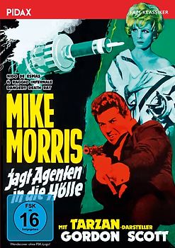 Mike Morris jagt Agenten in die Hoelle DVD