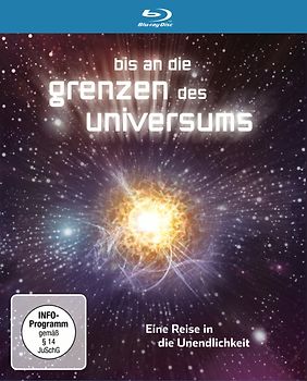 Bis an die Grenzen des Universums Blu-ray Disc