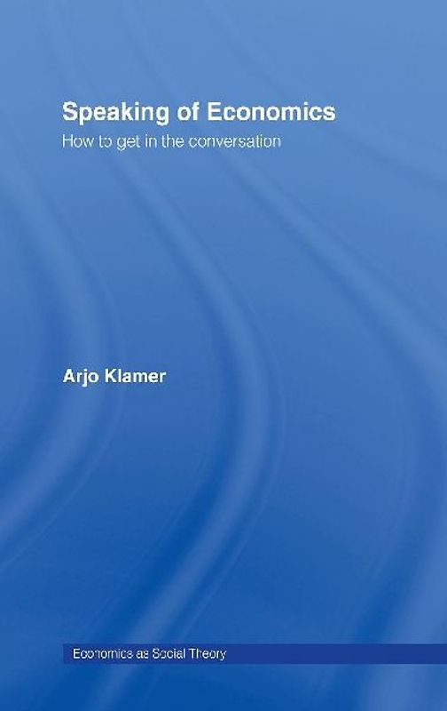 Speaking of Economics