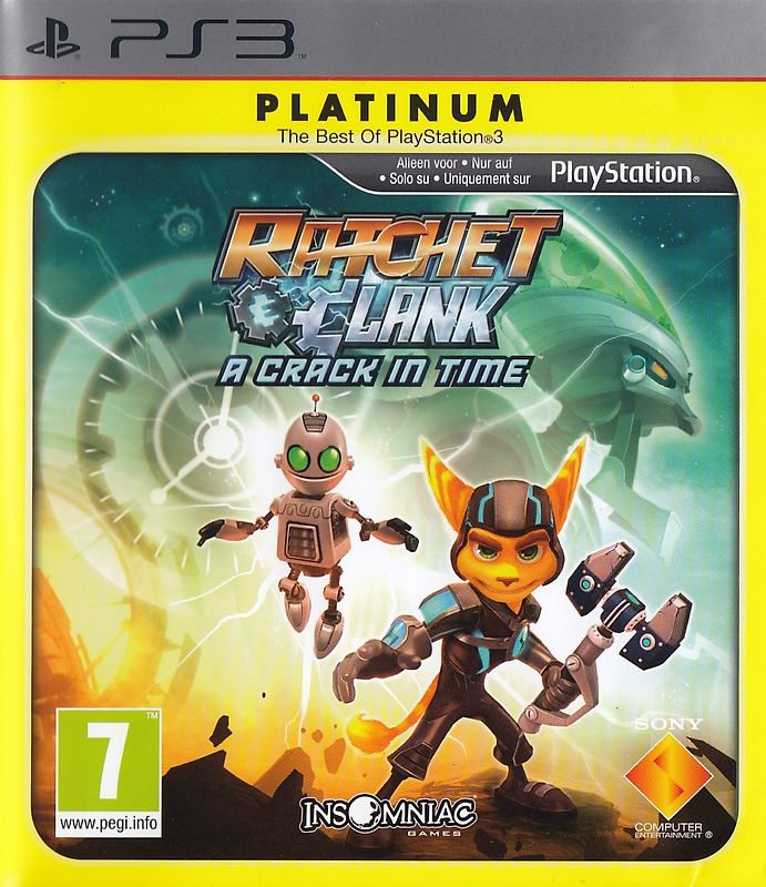 Ratchet & Clank - A Crack in Time [Platinum, NL Import] PlayStation 3