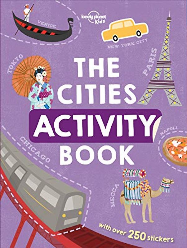 Lonely Planet Kids The Cities Activity Book 1
