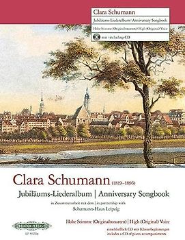 Jubiläums-Liederalbum -14 Lieder für hohe Singstimme und Klavier- (Originaltonarten): Sammelband, CD für Hohe Singstimme, Klavier (Edition Peters)