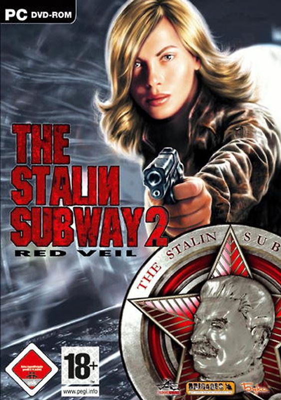The Stalin Subway : Red Veil PC Spiele