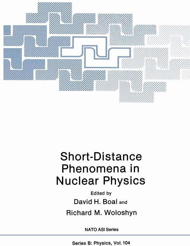 Short-Distance Phenomena in Nuclear Physics
