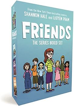 Friends The Series Boxed Set: Real Friends / Best Friends / Friends Forever