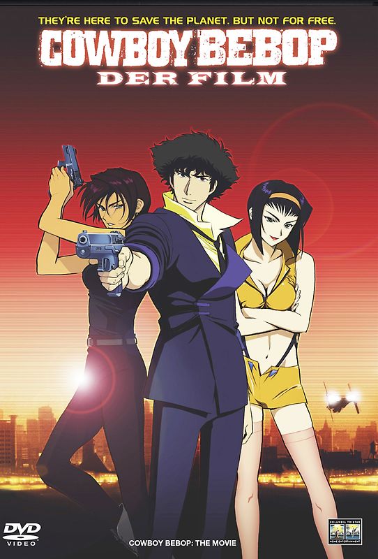 Cowboy Bebop - Der Film DVD