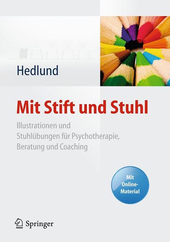 Mit Stift und Stuhl