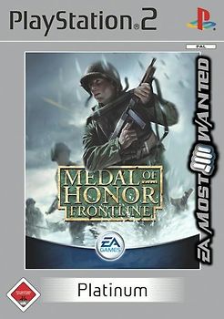 Medal of Honor - Frontline [Platinum] PlayStation 2