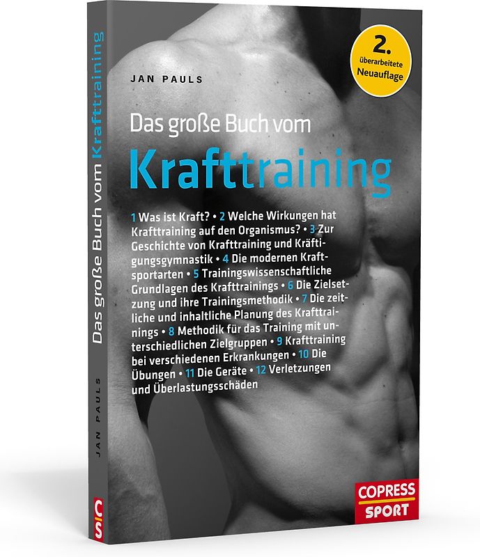 Das große Buch vom Krafttraining