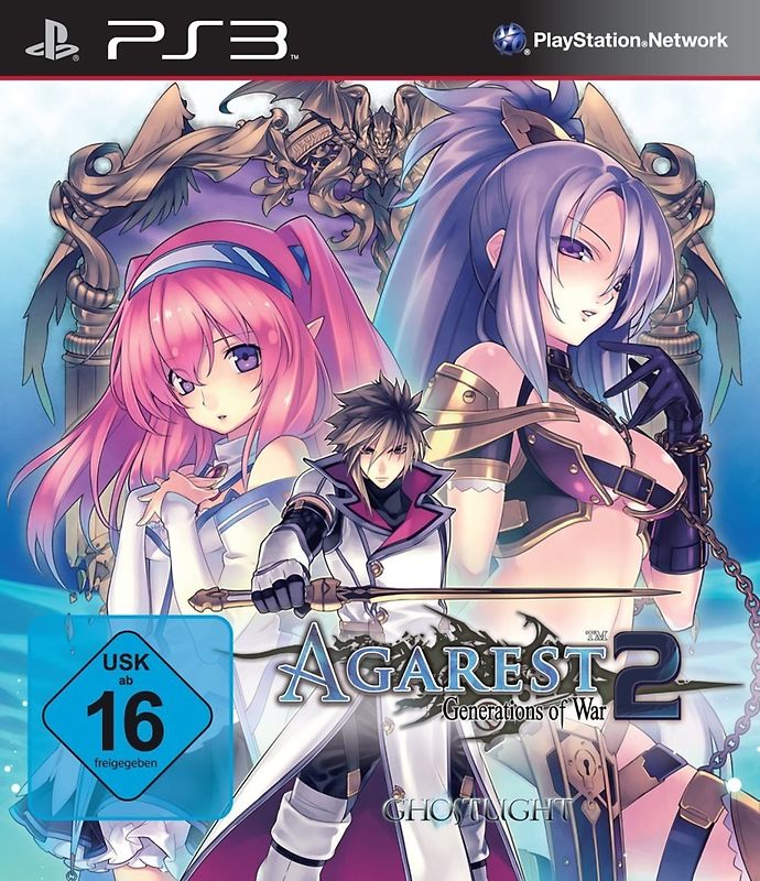 Agarest 2: Generations of War [Collector's Edition, nur Software] PlayStation 3